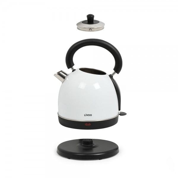 Set petit déjeuner LIVOO vintage blanc (DOD136W) Set petit déjeuner LIVOO vintage blanc (DOD136W)
